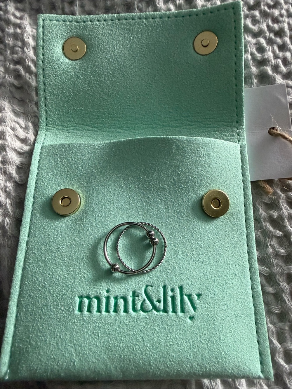 Mint&Lilly Ring